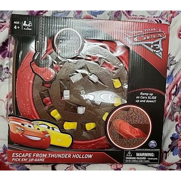 DISNEY/PIXAR Other - DISNEY/PIXAR CARS "ESCAPE FROM THUNDER HOLLOW" PICK 'EM UP GAME NEW/SEALED